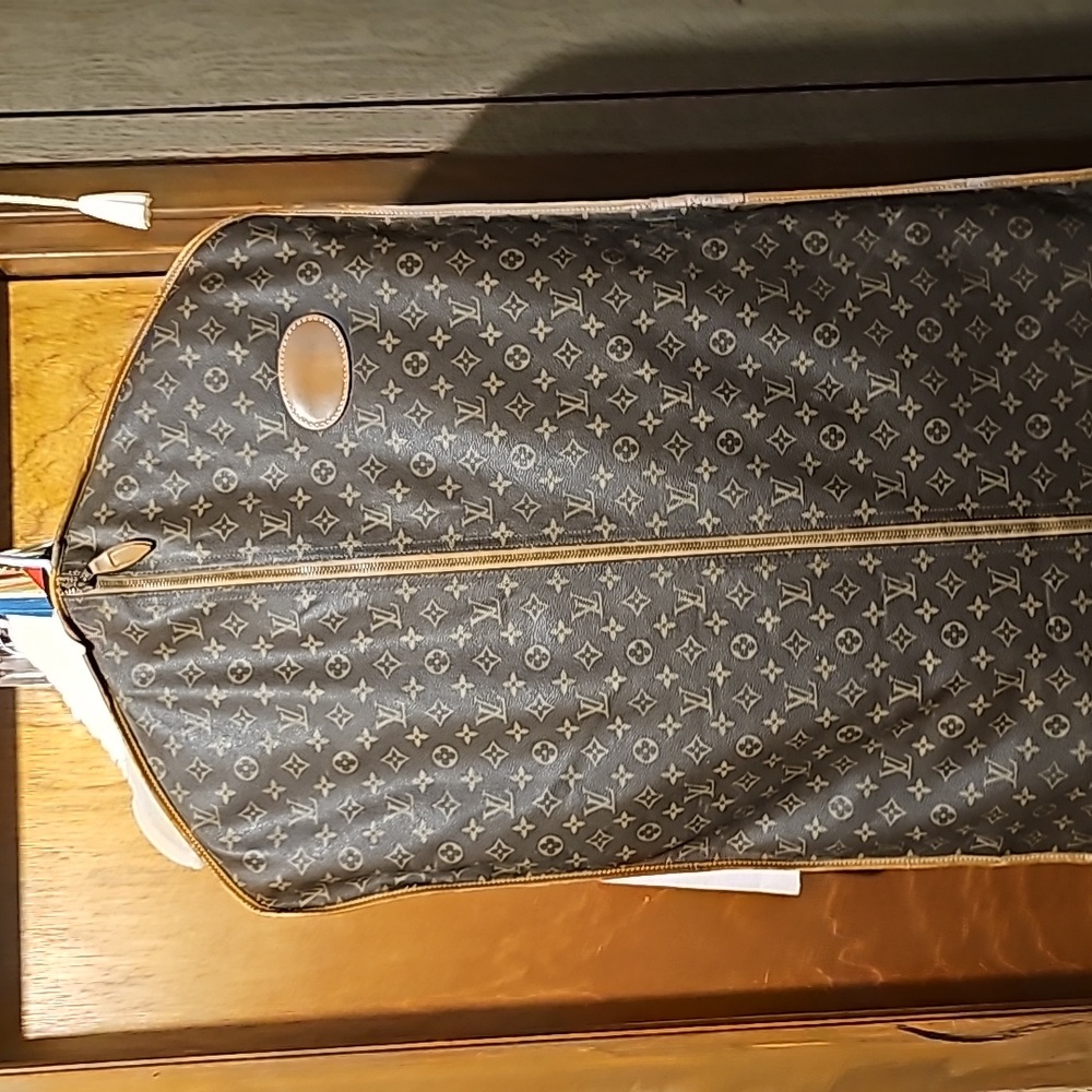 Louis Vuitton garment bag